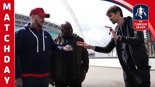Magic of the Cup - 2016\/17 Emirates FA Cup Show - Arsenal vs Man City | Matchday