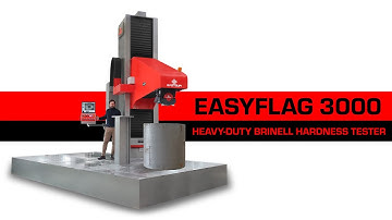 Hardness Tester - EASYFLAG 3000 - Selflearning