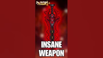 The NEW INSANE RED GREAT SWORD #soulknightprequel