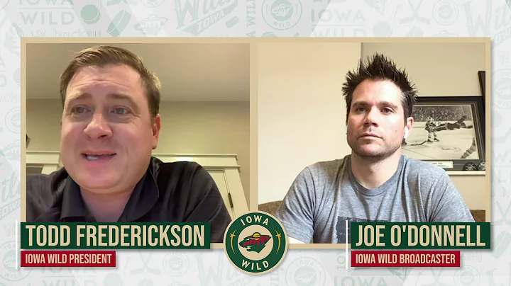 Joe Interviews Iowa Wild President Todd Frederickson