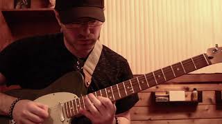 Rock Skipper Etude (String Skipping)