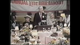 The First Annual Lite Beer Banquet - 1979 Miller Lite Commercial