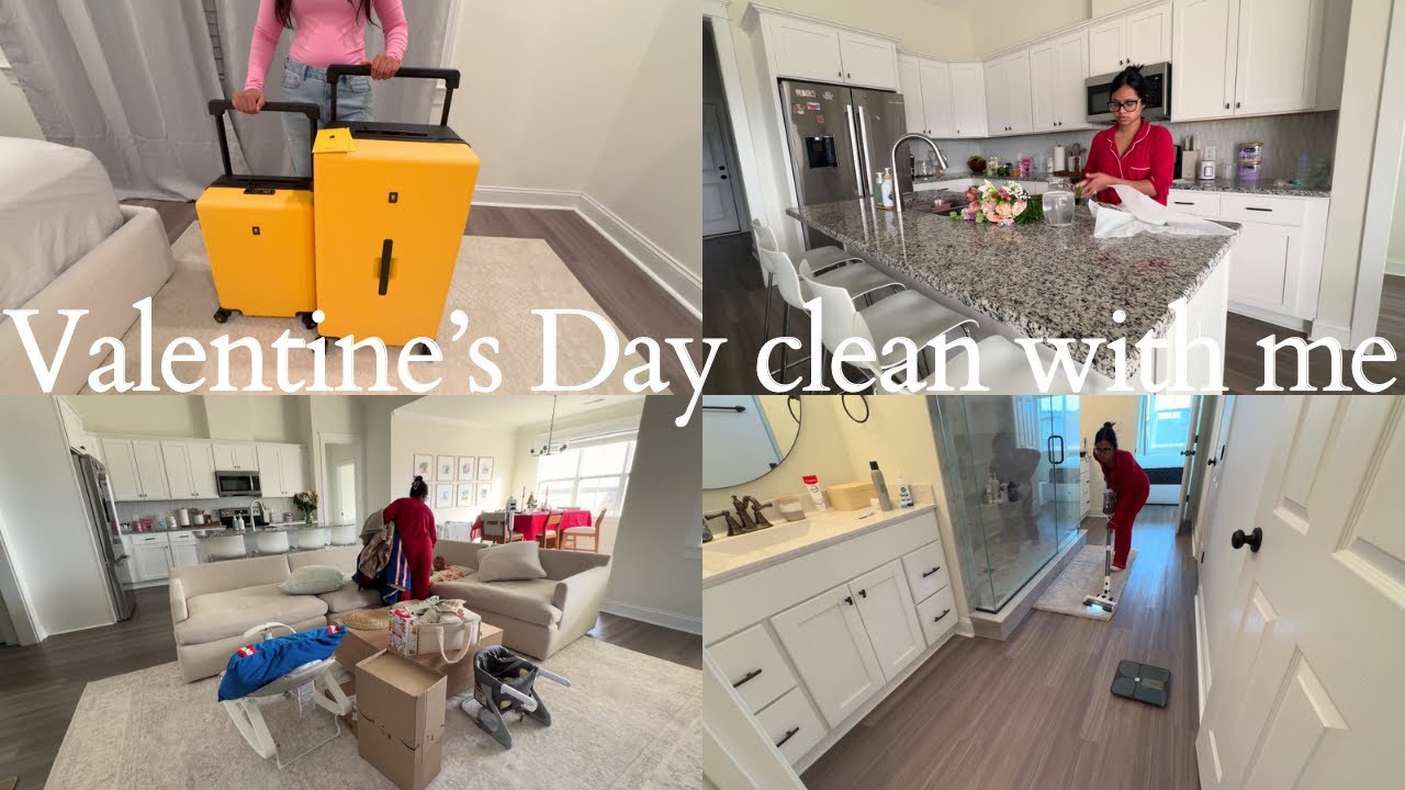 Убираем вместе в День святого Валентина | Мотивация к уборке