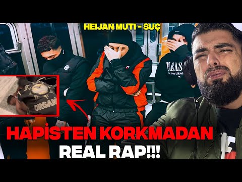 GÖZALTI SUSTURAMADI! Heijan x muti - suç Reaction