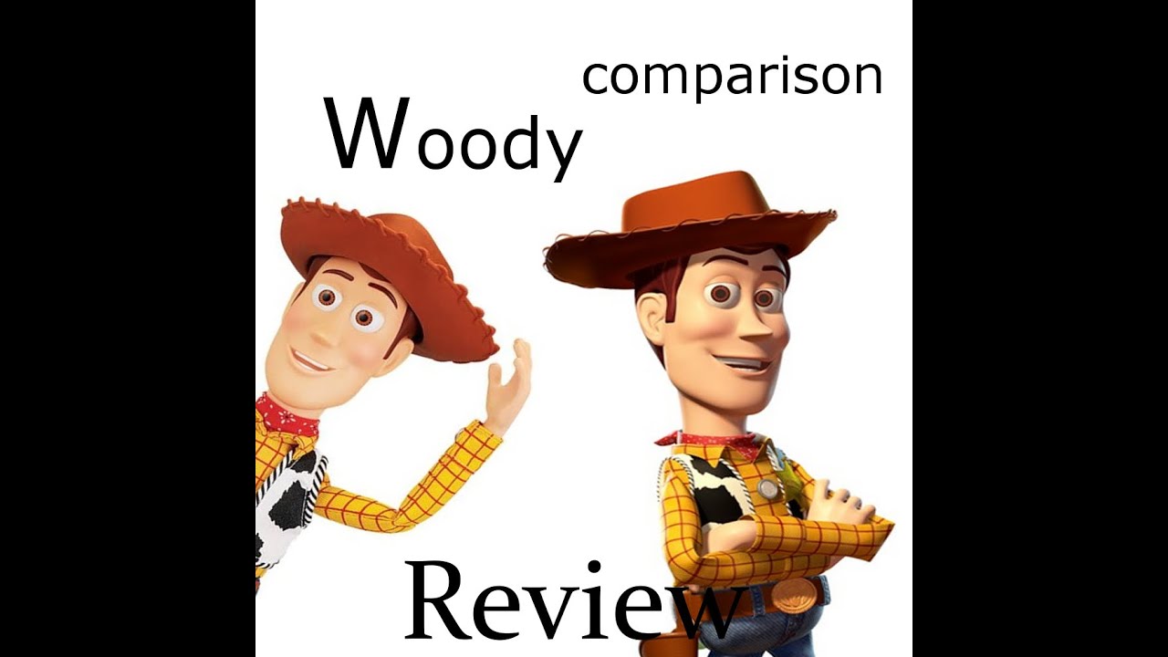Sheriff Woody toy comparison Toy Story 3 Disney - YouTube