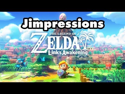 The Legend Of Zelda: Link's Awakening - Old School To A Fault (Jimpressions)