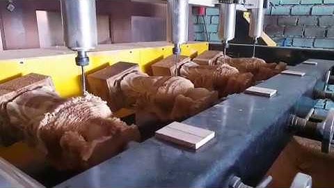 Máy đục CNC đa năng 3d và 4d