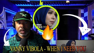 WHEN I NEED YOU - CÉLINE DION COVER BY VANNY VABIOLA - Producer Reaction