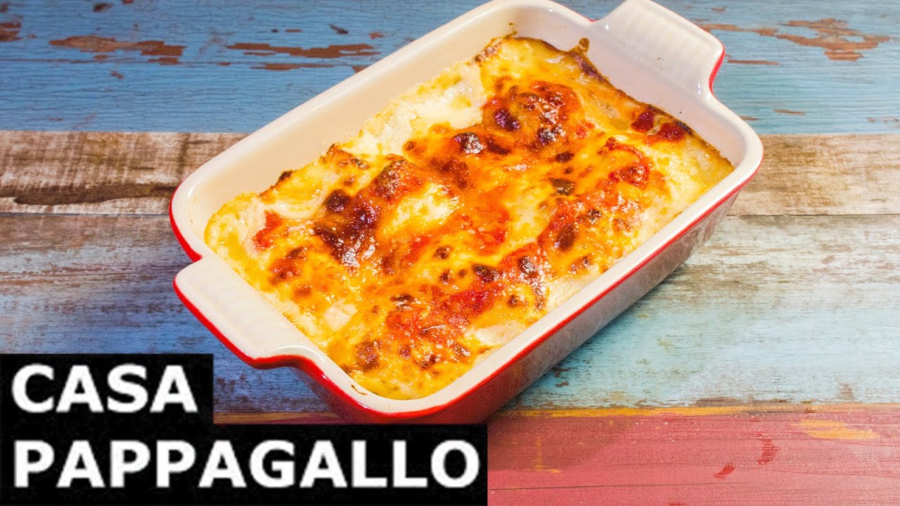 Uova ripiene al forno S2 - P38