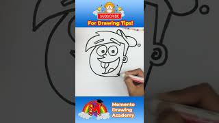 How To Draw Timmy Turner From Fairly Odd Parents #drawing #simpledrawing #drawingtutorial #short