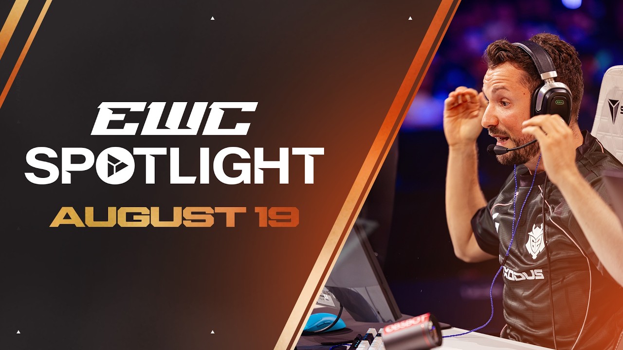 The Last Week Of EWC Starts Now | EWC Spotlight August 19