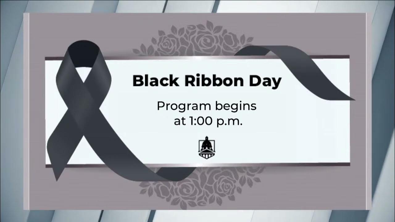 Black Ribbon Day Ceremony 2023 