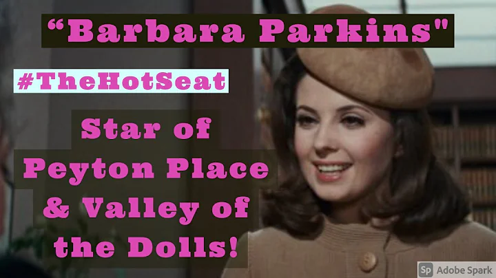 Barbara Parkins Interview...On The Hot Seat