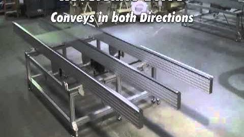 Versatility of Solar Glass Panel Conveyor