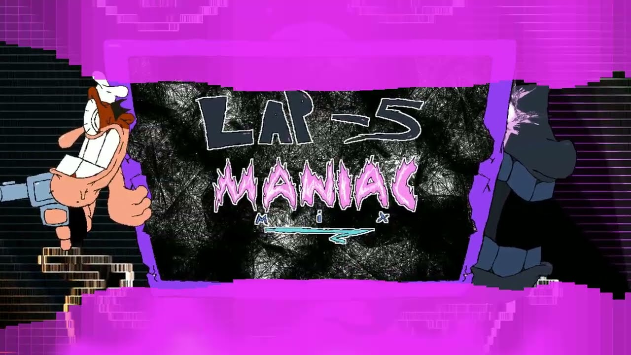 INSTANCE_CREATE_GHOST (LAP -5 MANIAC MIX) [Lap Minus Mod OST] | Jingo Da Composer