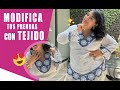 CÓMO RENOVAR TU ROPA CON TEJIDOS ⭐ ⭐  MUY FÁCIL Y RÁPIDO / Yo Tejo con LAURA CEPEDA