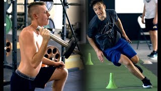 Lateral Quickness Basketball Training | Overtime Athletes
