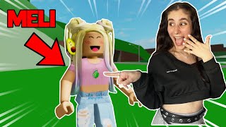 FINGÍ SER LYNA EN ROBLOX !