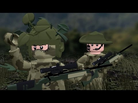 For custom military sets and figures made with real LEGO® visit: https://www.battlebrickcustoms.com/. 