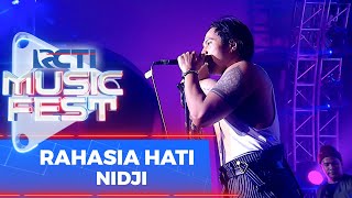 Nidji - Rahasia Hati | RCTI Music Fest 2022