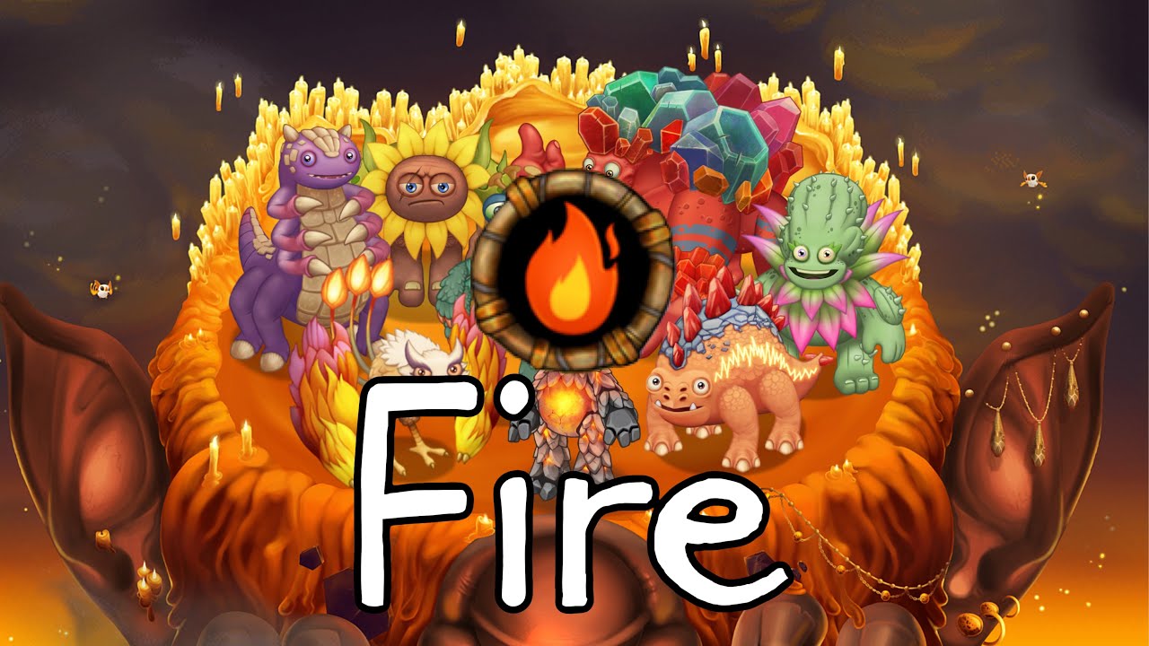 My Singing Monsters Fire