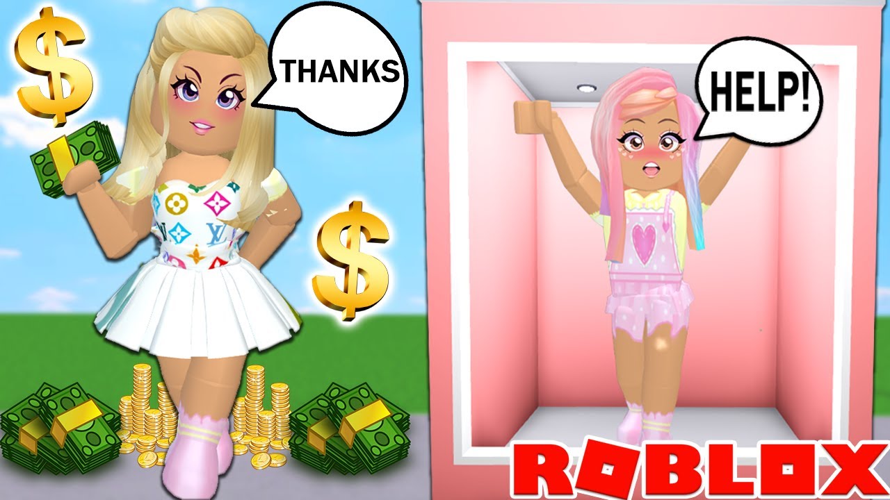 Gold Digger Traps Spoiled Rich Girl In Her Basement And Stole All Her Money Youtube - roblox rich girl