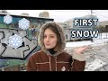 First snow in Khabarovsk, graffiti and religion in Russia (vlog)