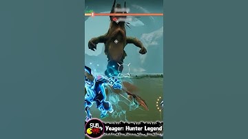 Giới thiệu game Yeager : Hunter Legend  #shorts