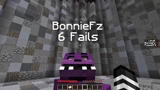 Puppet and Bonnie Are Bad At Droppers - (Minecraft FNAF Roleplay)