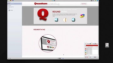 Quantum RoundThing Stack