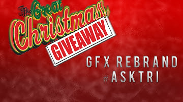Christmas GFX Giveaway - Q&A  #AskTRI