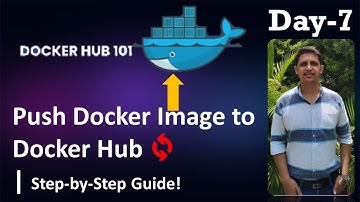 How to Push Docker Images to Docker Hub from Local Machine | Step-by-Step Guide