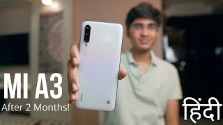 Xiaomi Mi A3 Review After 60 Days(Hindi)🔥 SUPER Underrated Phone!