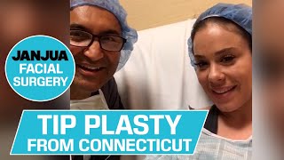 Tip Plasty From Connecticut - Dr. Tanveer Janjua - New Jersey