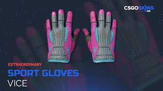★ Sport Gloves | Vice - Gameplay Showcase