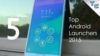 Top 5 Free Android Launchers | 2015 screenshot 4