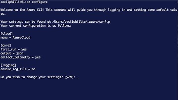 Azure Tips and Tricks - Use the Table Parameter in the Azure CLI