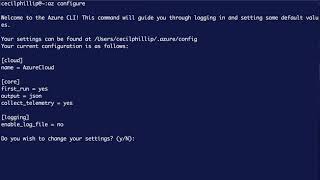 Azure Tips and Tricks - Use the Table Parameter in the Azure CLI