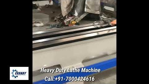 Lathe Machine heavy duty Ashish Shori 7000424616