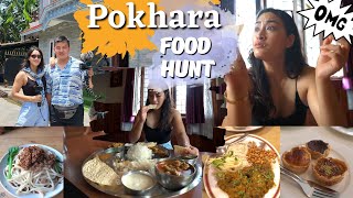 Pokhara Food vlog | Maili didi thakali, Chorepatan, Samrat Restaurant