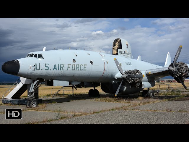 Lockheed EC-121T Warning Star / Lockheed Constellation | Walk Around