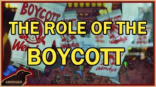Are boycotts effective? @Anark