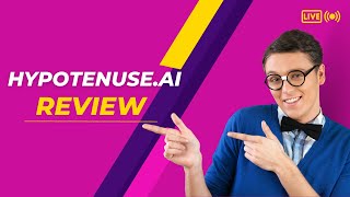 Hypotenuse.AI: Redefining AI-Powered Analytics! Comprehensive Review & Data Analysis
