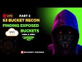 S3 Buckets exploit and finding exposed AWS Buckets easy to guide 👍 | Pro technique