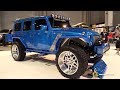 2016 Jeep Wrangler Customized by Truck Hero - Exterior Walkaround - SEMA 2016