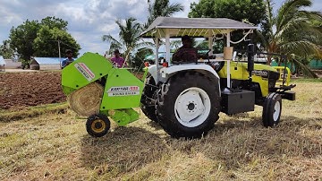 Sanman 6000 baler video
