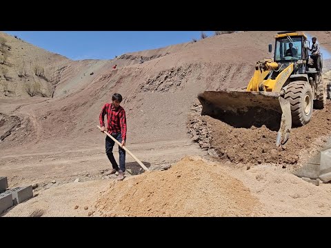 Rural style construction. Babak builds the bathroom and kitchen    #rurallife