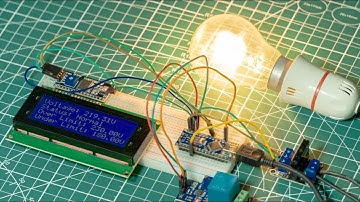 AC-overspannings- en onderspanningsbeveiligingssysteem met Arduino