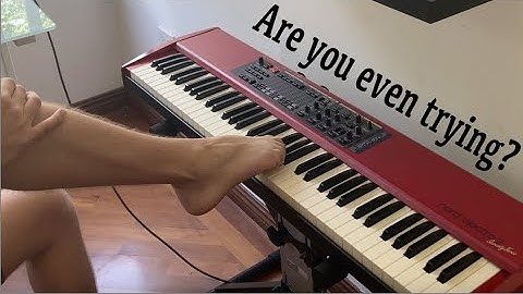 1% Piano Skills 99% Editing Skills