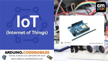 Arduino.CodeMobiles : การใช้งาน WeMos D1 ESP8266 ตอนที่ 1# การทำ Webserver ผ่าน WIFI
